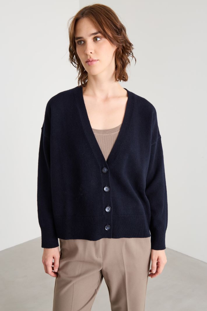Boxy cardigan Intrend - 2