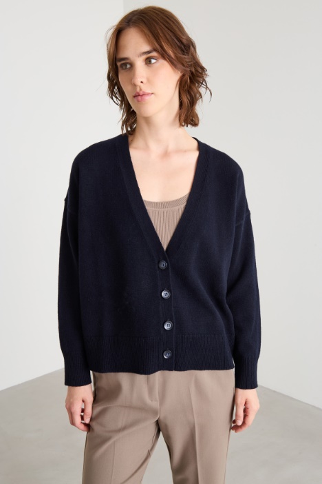 Cardigan boxy Intrend