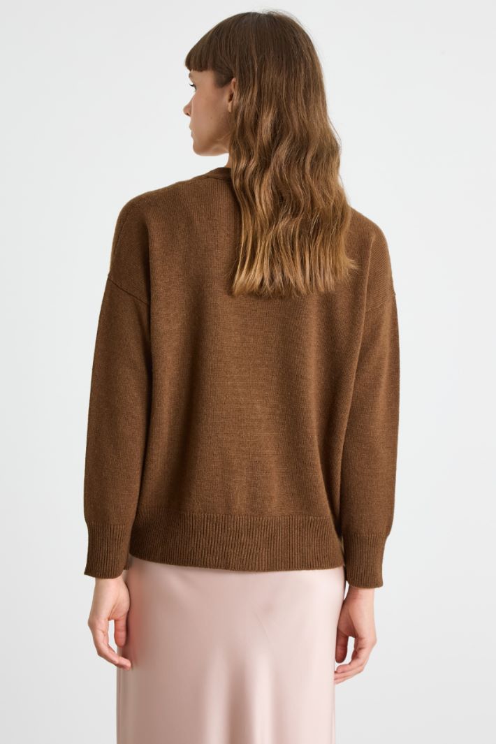Boxy cardigan Intrend - 4