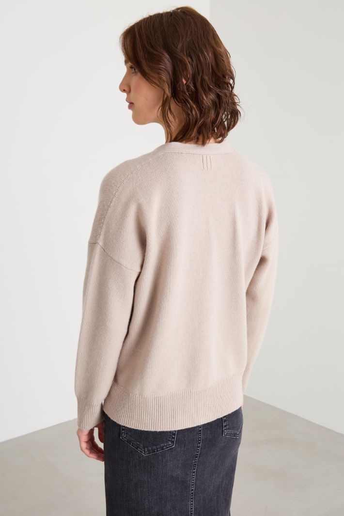 Boxy cardigan Intrend - 4