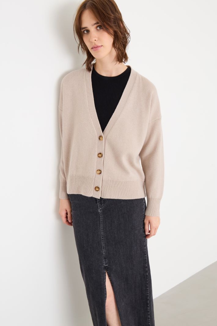 Boxy cardigan Intrend - 2