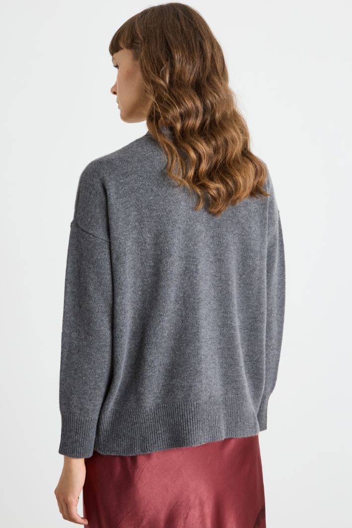 Boxy cardigan Intrend - 4