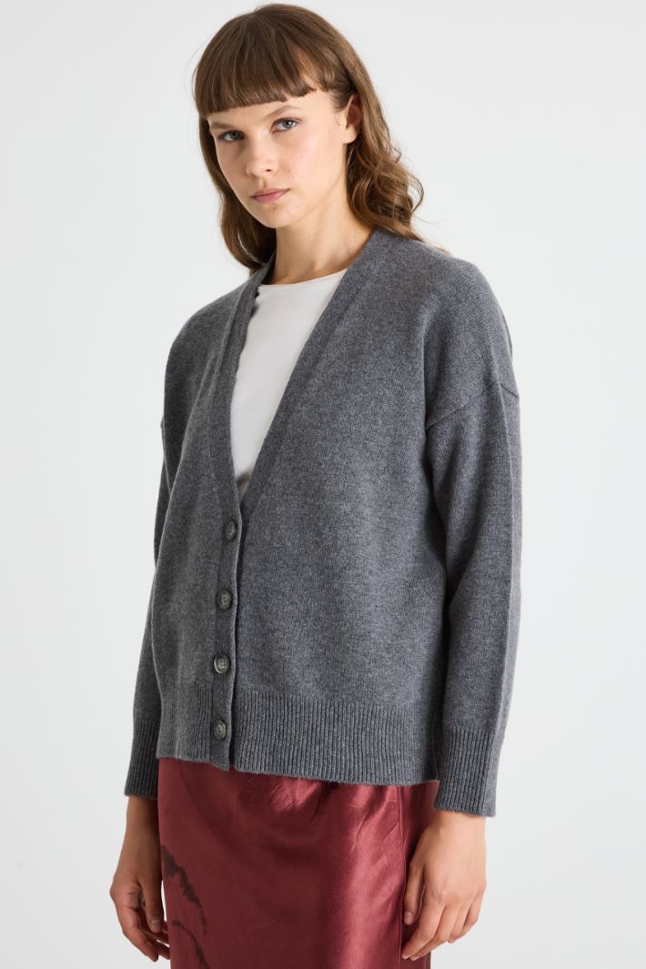 Boxy cardigan Intrend - 2