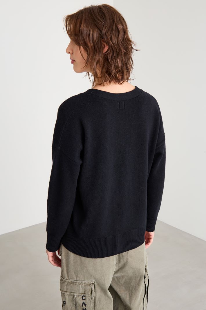 Boxy cardigan Intrend - 4