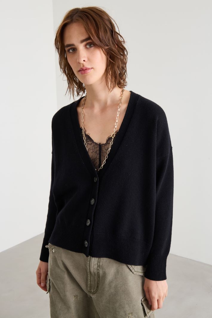 Boxy cardigan Intrend - 2