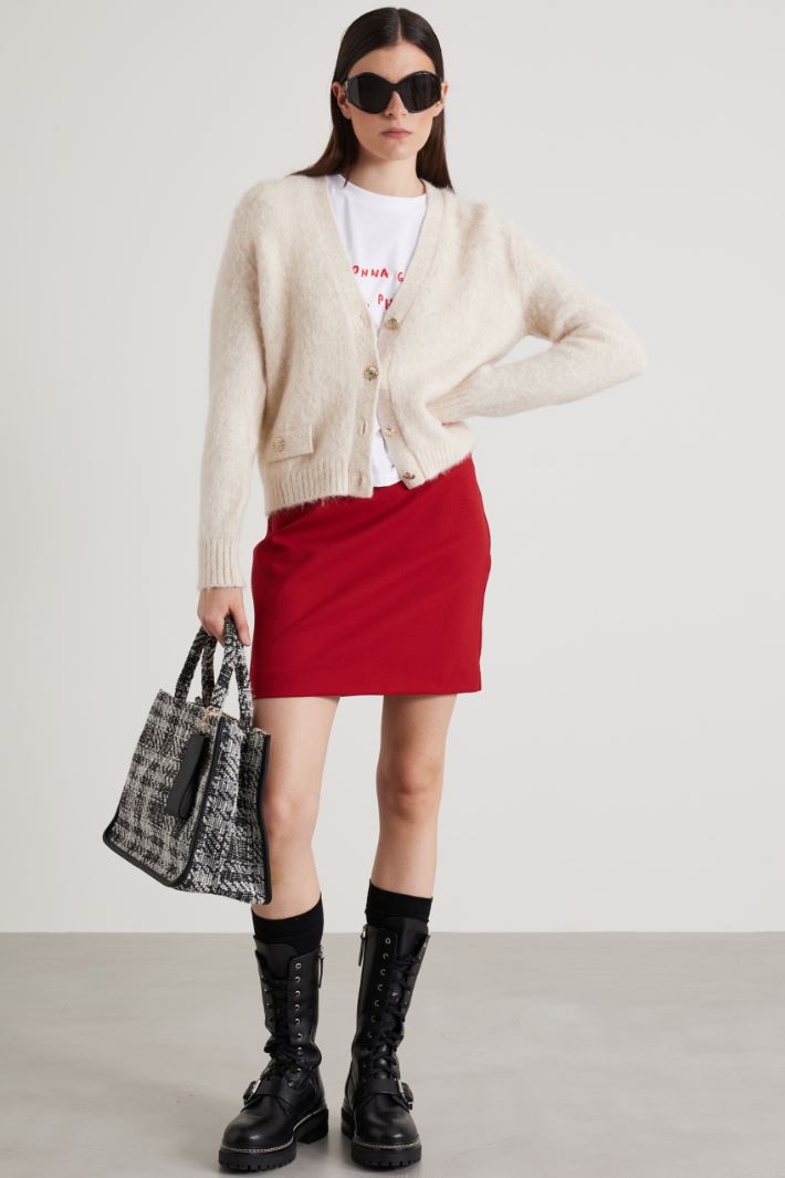 Mohair cardigan Intrend - 3