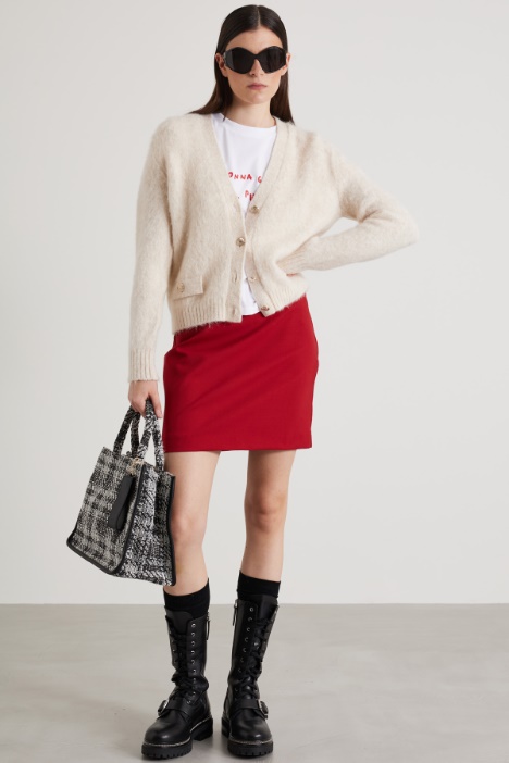 Mohair cardigan Intrend