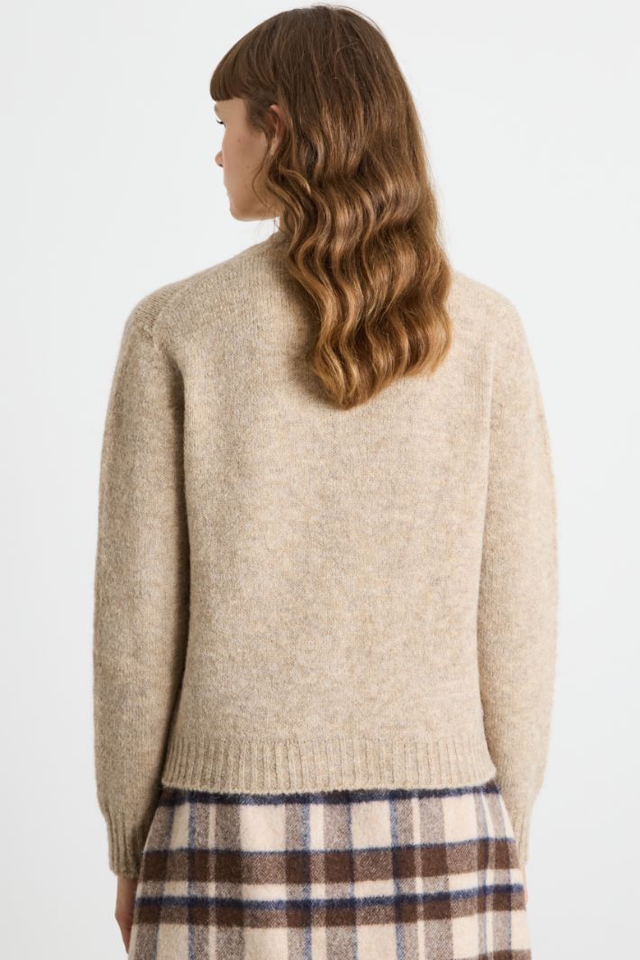 Mohair cardigan Intrend - 4