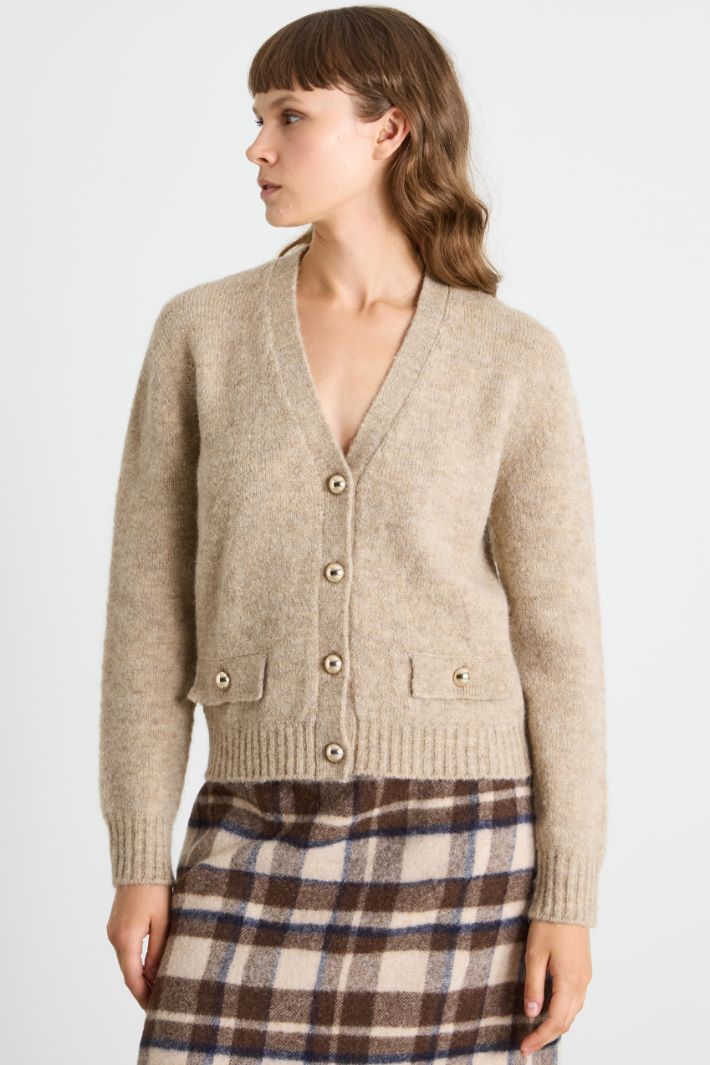 Mohair cardigan Intrend - 2