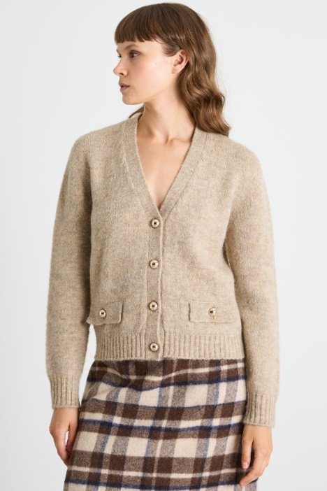 Mohair cardigan Intrend