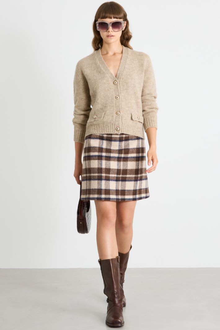Mohair cardigan Intrend
