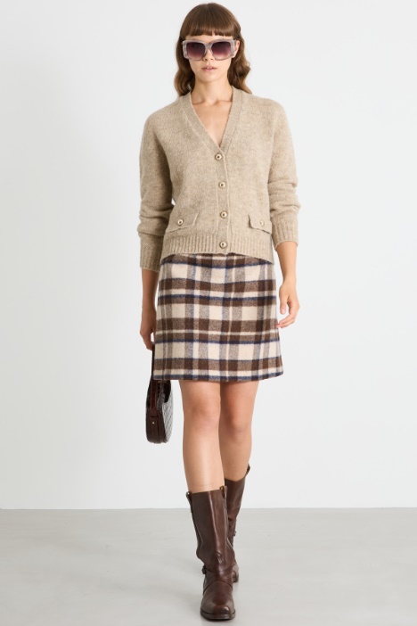 Mohair cardigan Intrend
