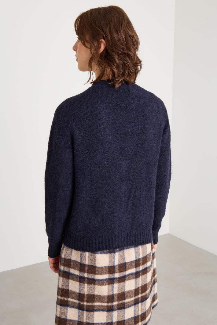 Mohair cardigan Intrend - 4