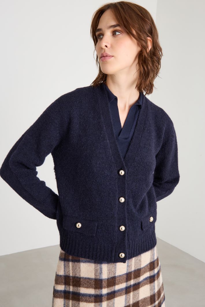Mohair cardigan Intrend - 2