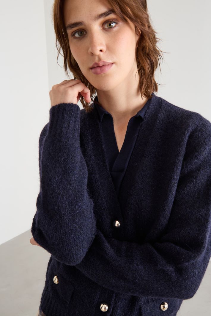 Mohair cardigan Intrend - 3