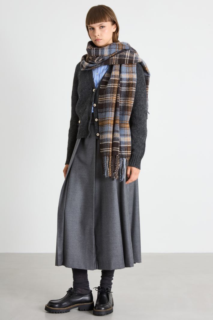 Cardigan in mohair Intrend