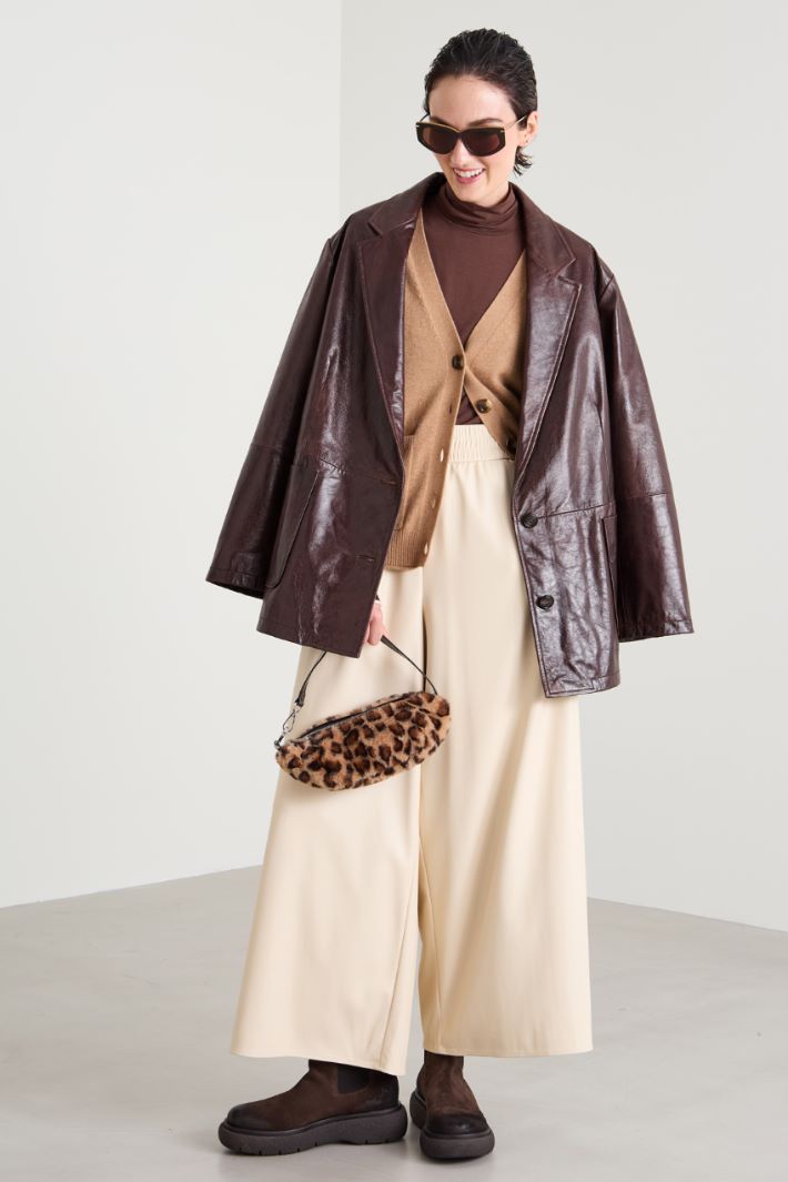Wool and cashmere cardigan Intrend - 3