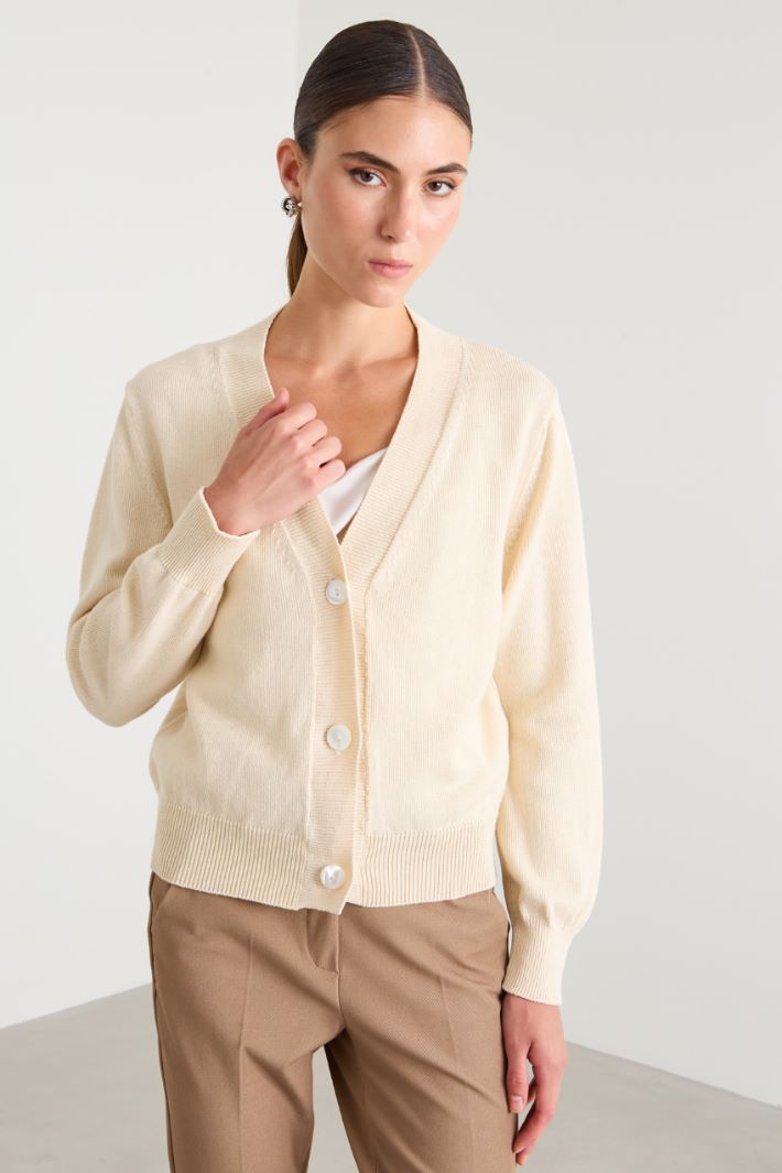 Cotton cardigan Intrend