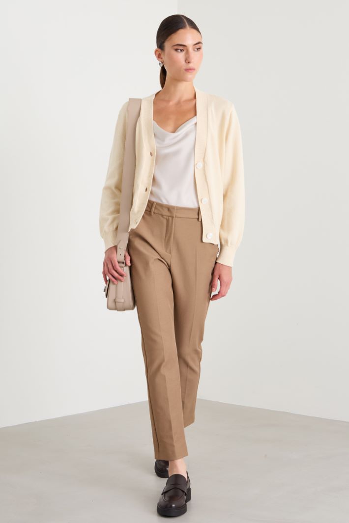 Cotton cardigan Intrend - 3