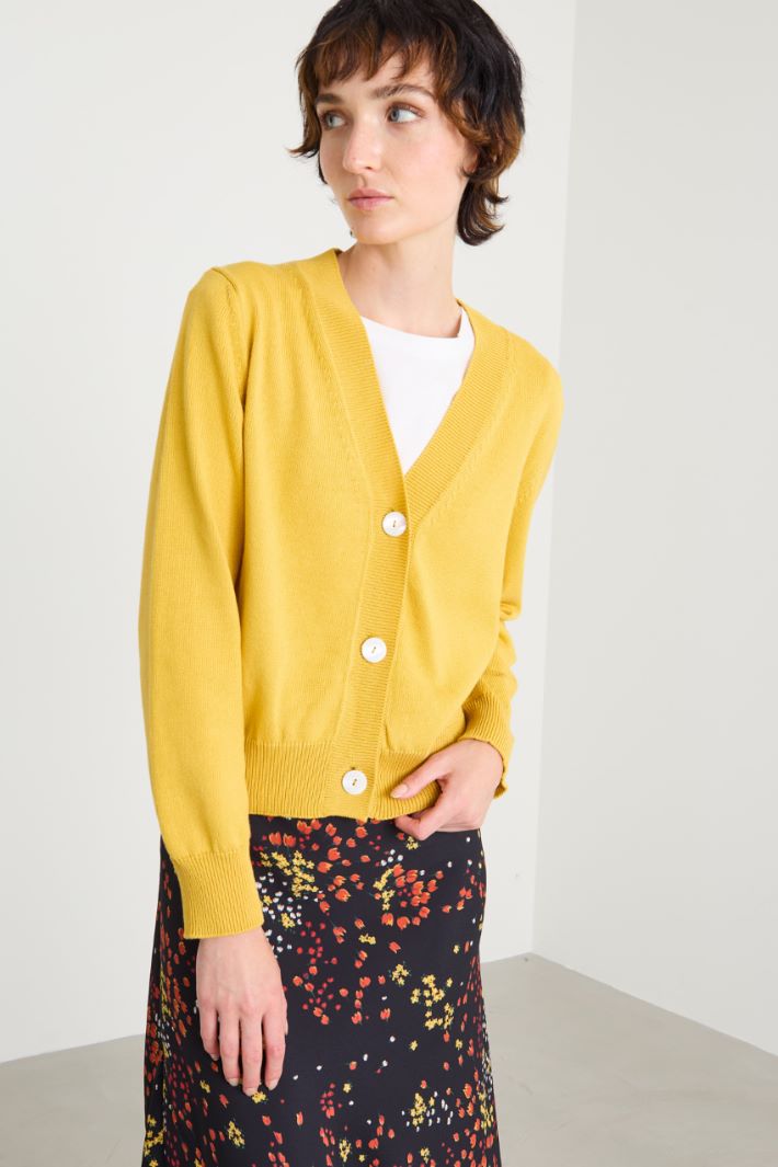 Cotton cardigan Intrend