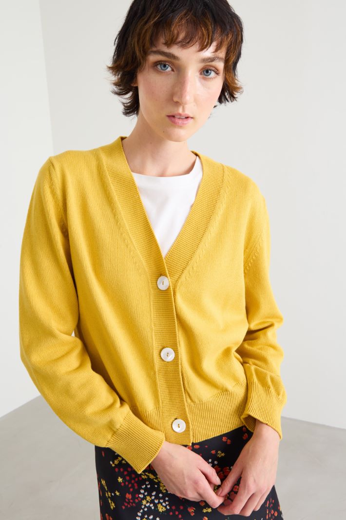 Cotton cardigan Intrend - 4