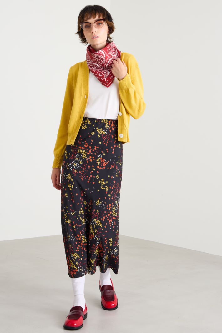 Cotton cardigan Intrend - 3