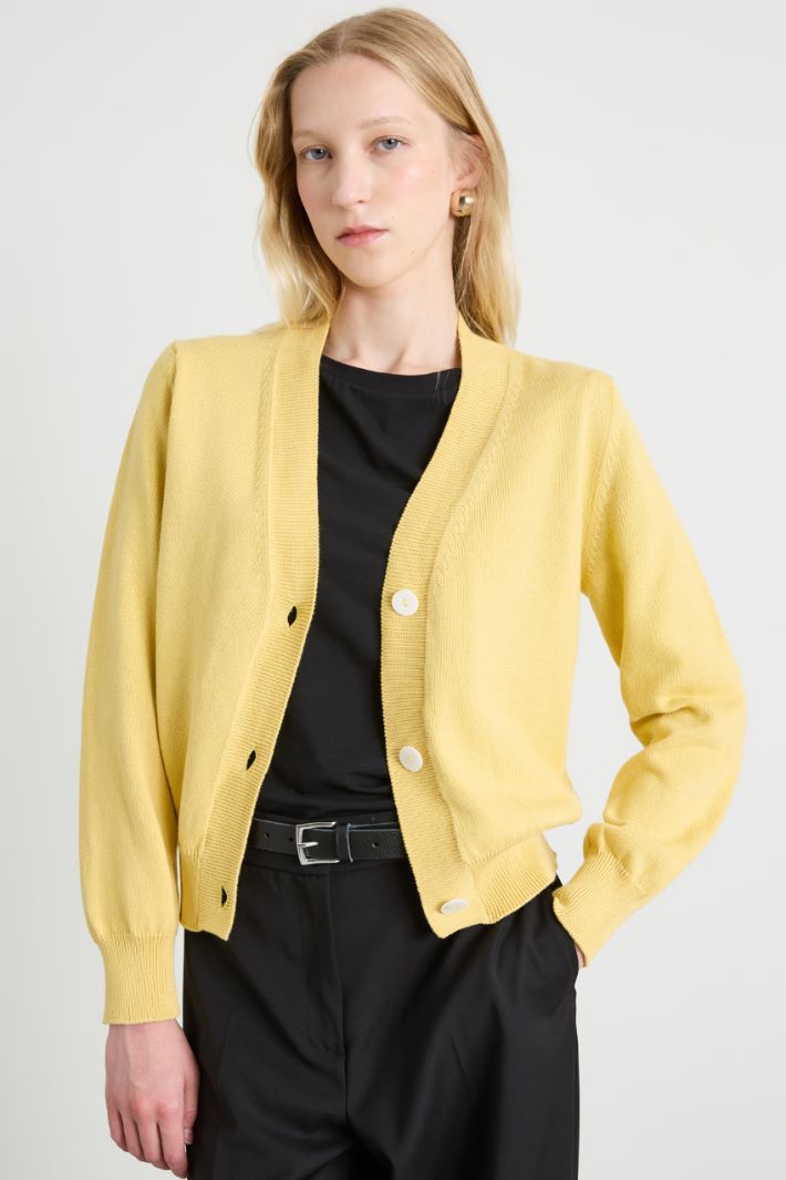 Cotton cardigan Intrend