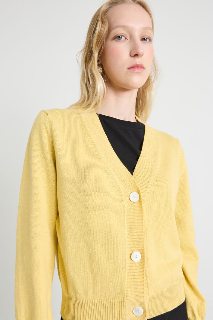 Cotton cardigan Intrend - 4
