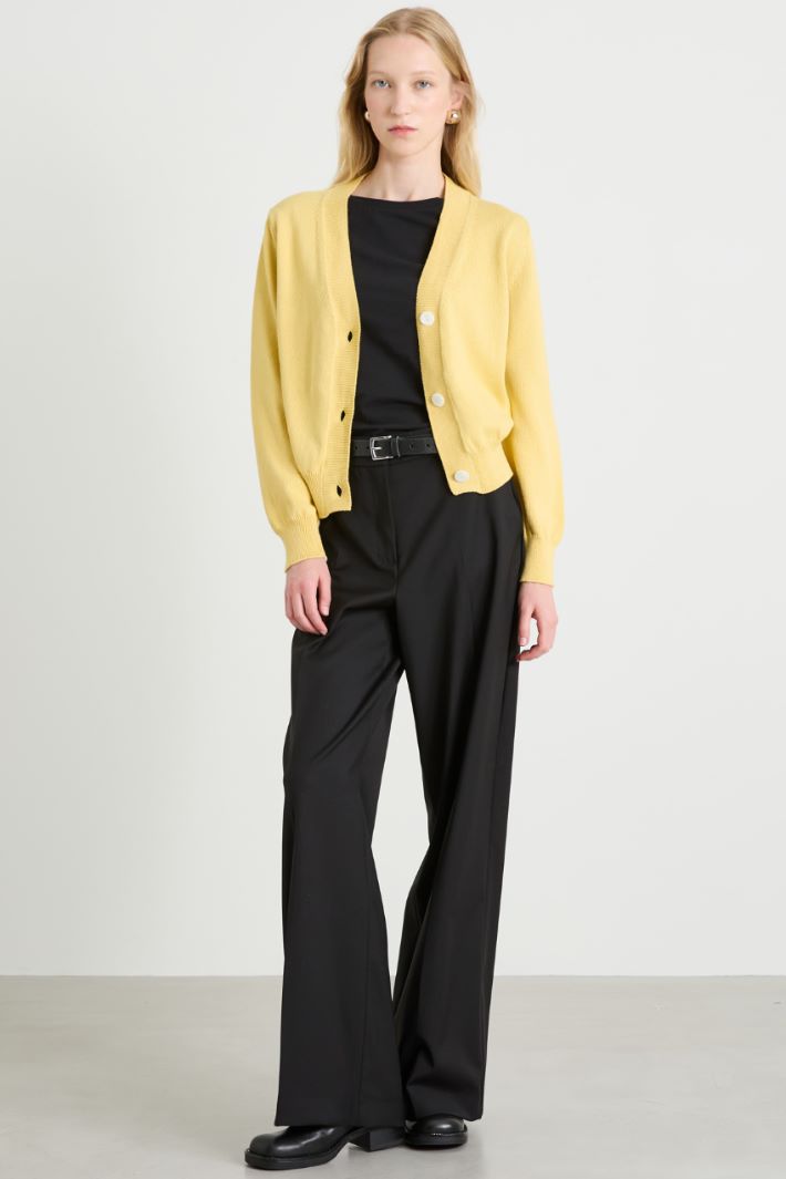 Cotton cardigan Intrend - 3