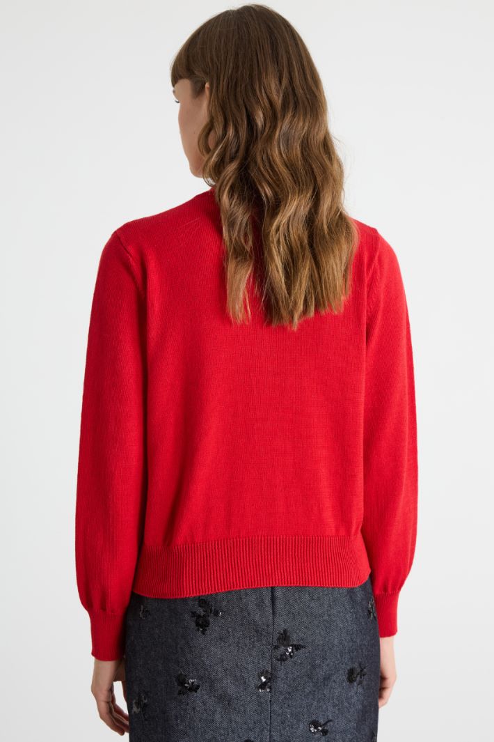 Cotton cardigan Intrend - 4