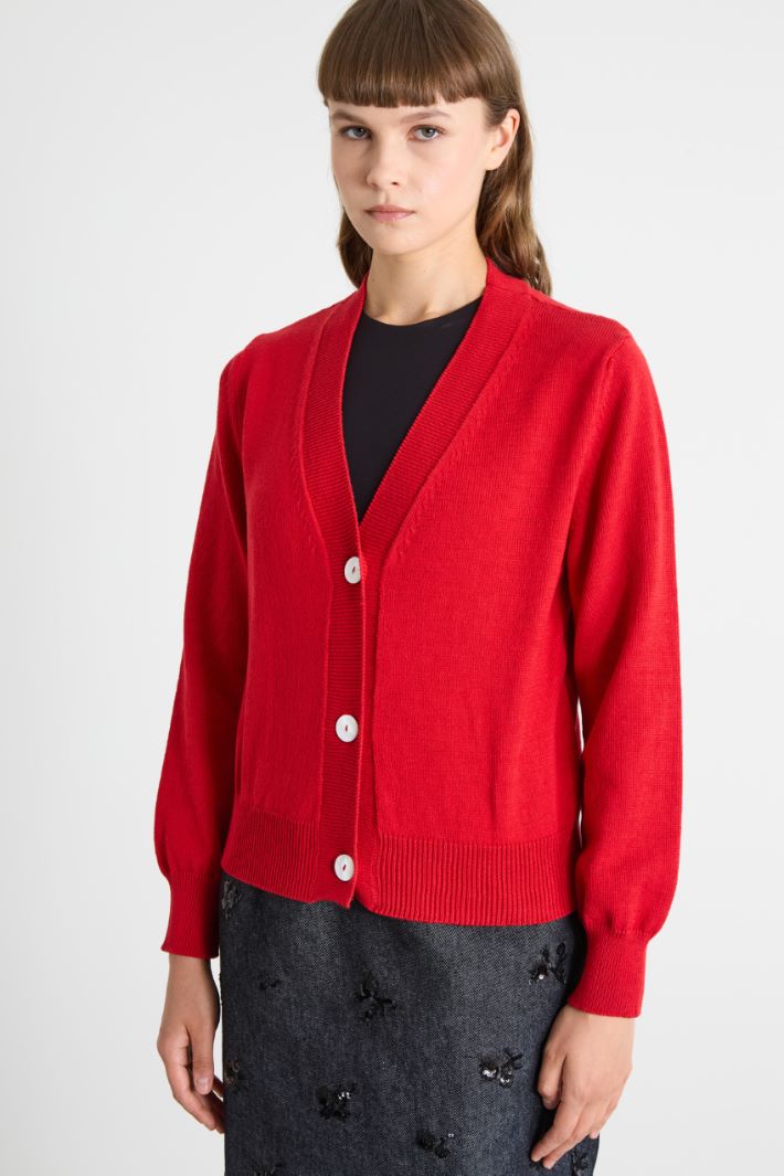 Cotton cardigan Intrend - 2