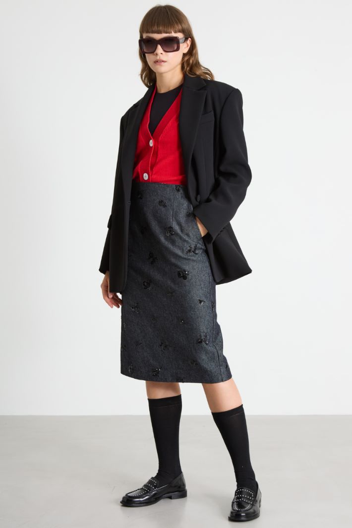 Cotton cardigan Intrend