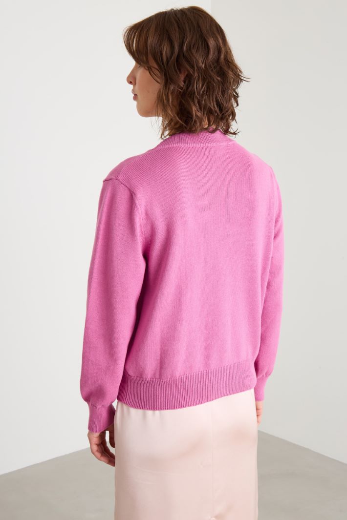 Cotton cardigan Intrend - 4