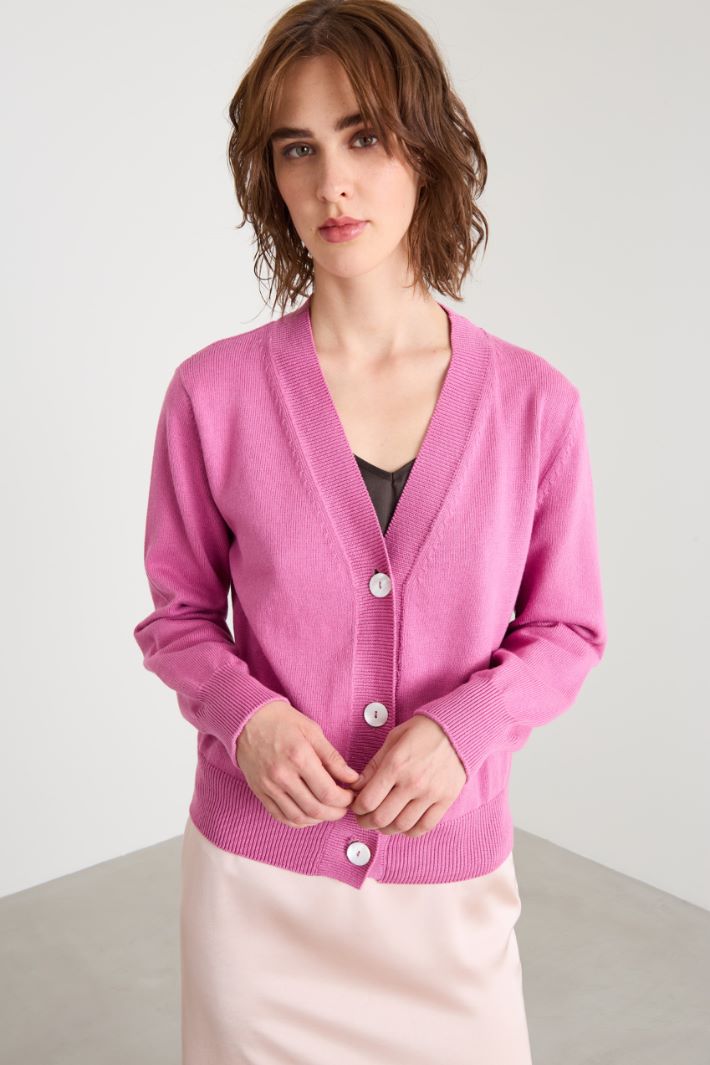 Cotton cardigan Intrend - 2