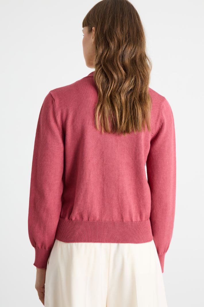 Cotton cardigan Intrend - 4