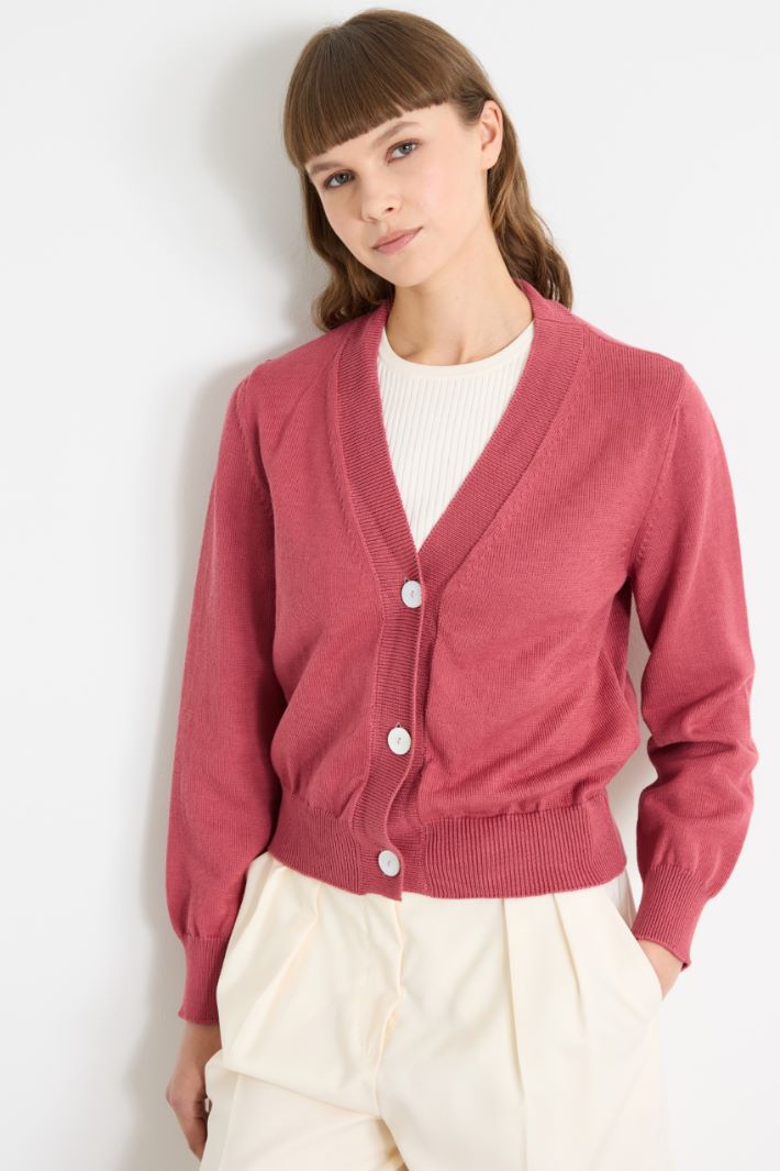 Cotton cardigan Intrend - 2