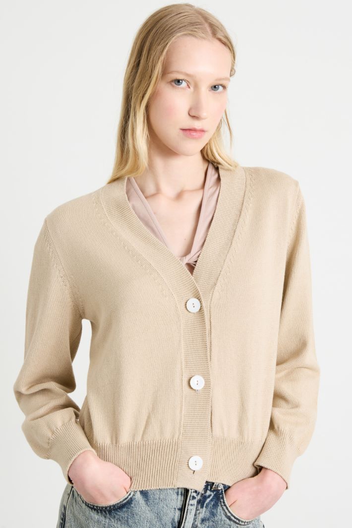 Cotton cardigan Intrend