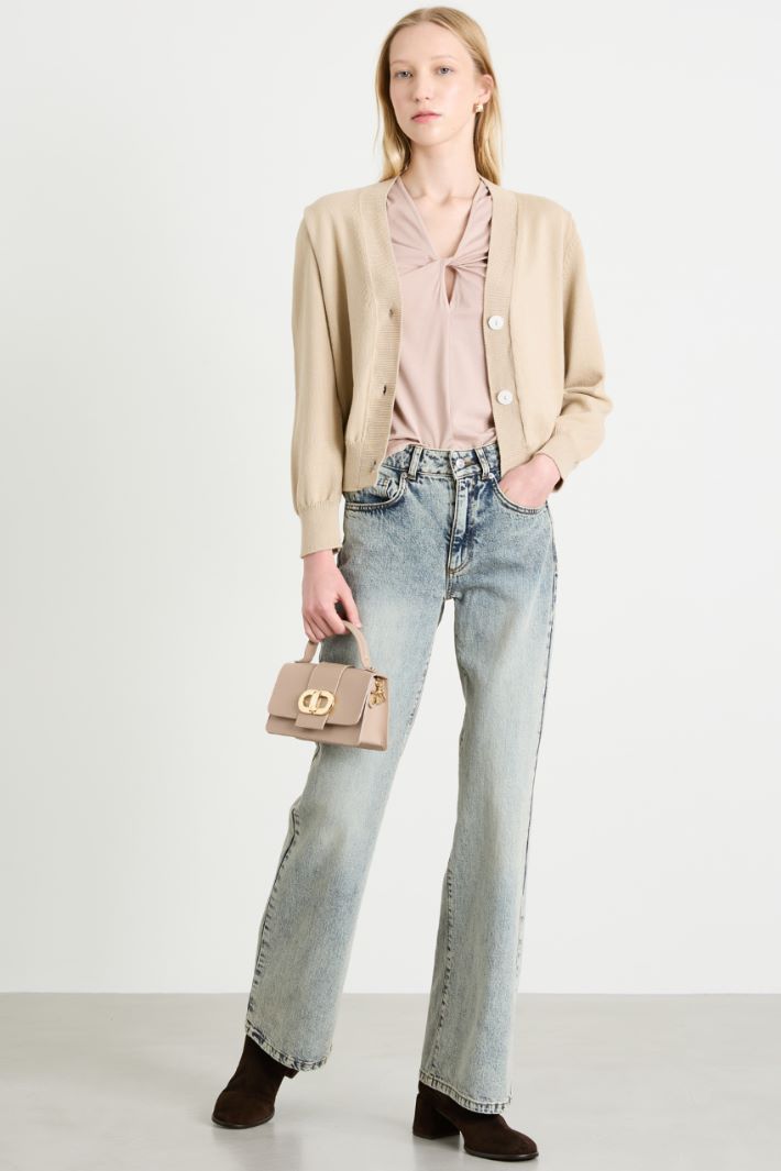 Cotton cardigan Intrend - 3