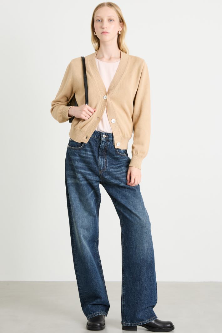 Cotton cardigan Intrend - 3