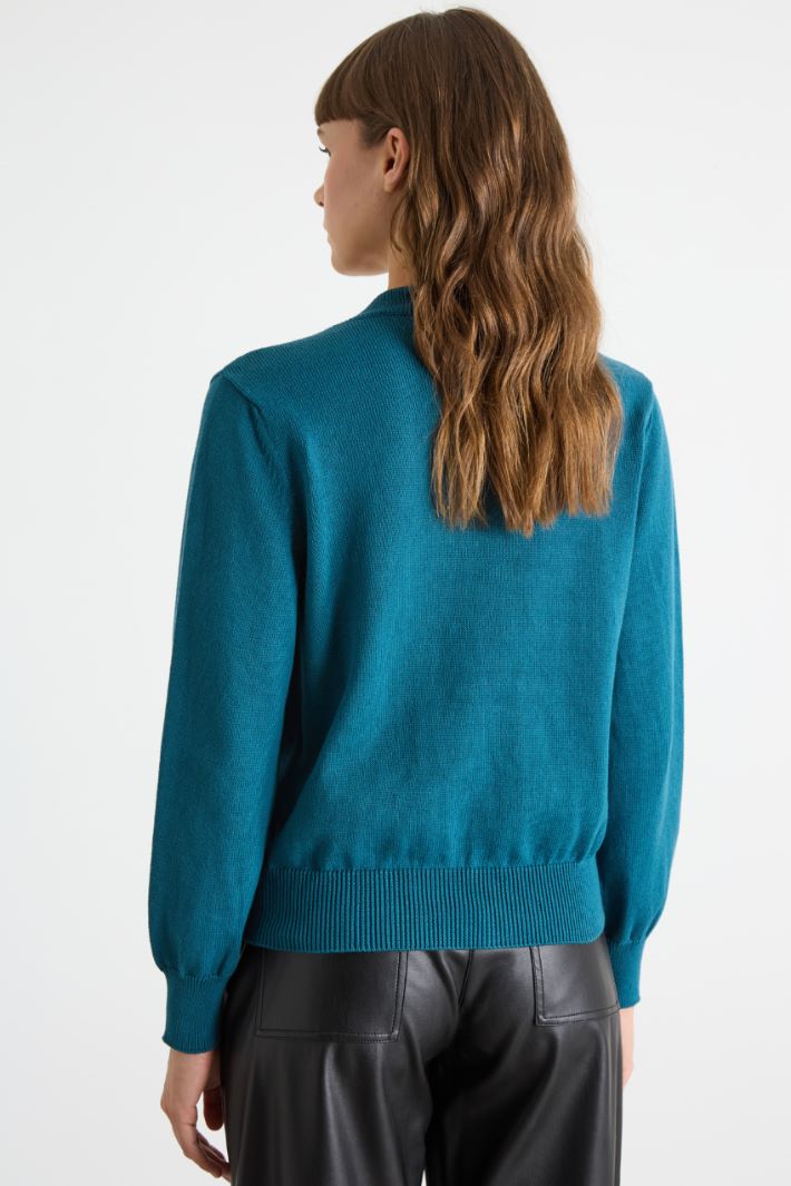 Cotton cardigan Intrend - 4