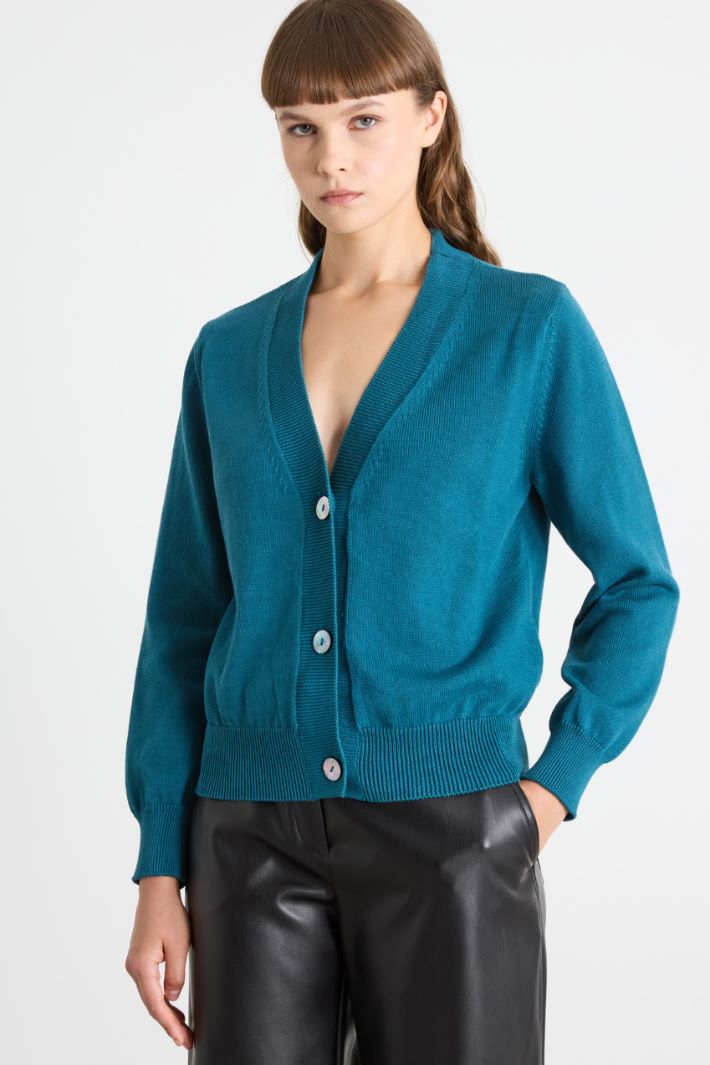 Cotton cardigan Intrend - 2