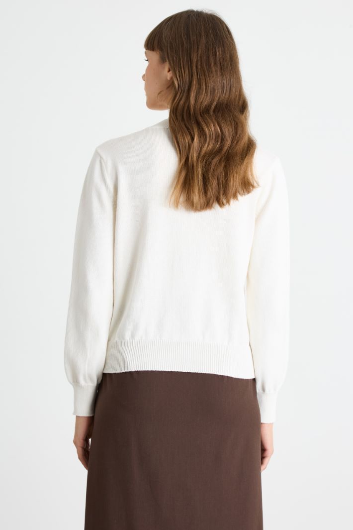 Cotton cardigan Intrend - 4