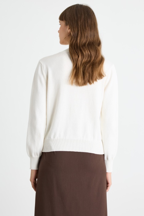 Cárdigan de algodón