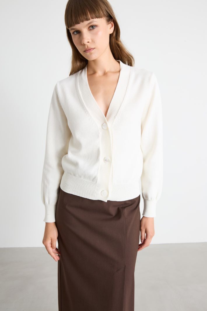 Cotton cardigan Intrend - 2