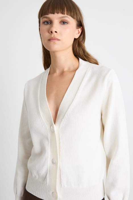 Cárdigan de algodón