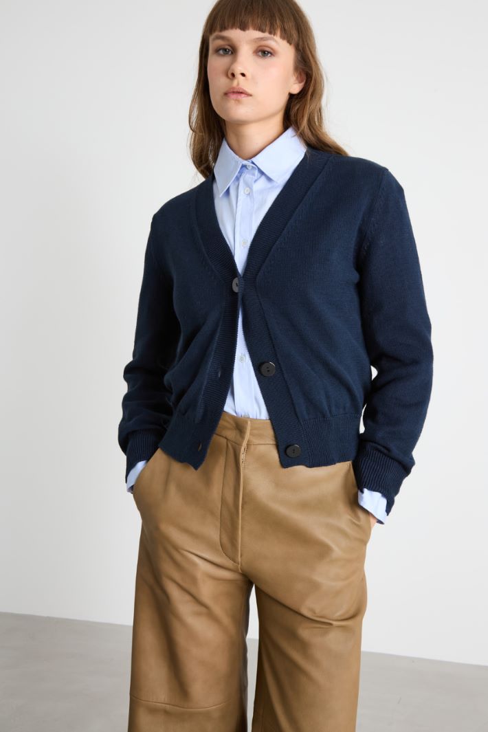 Cotton cardigan Intrend - 2