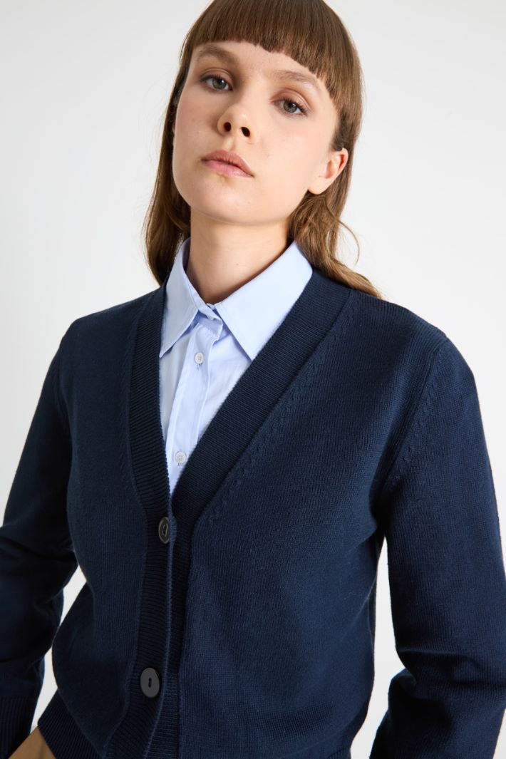 Cotton cardigan Intrend - 3