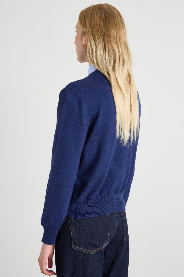 Cotton cardigan Intrend - 2