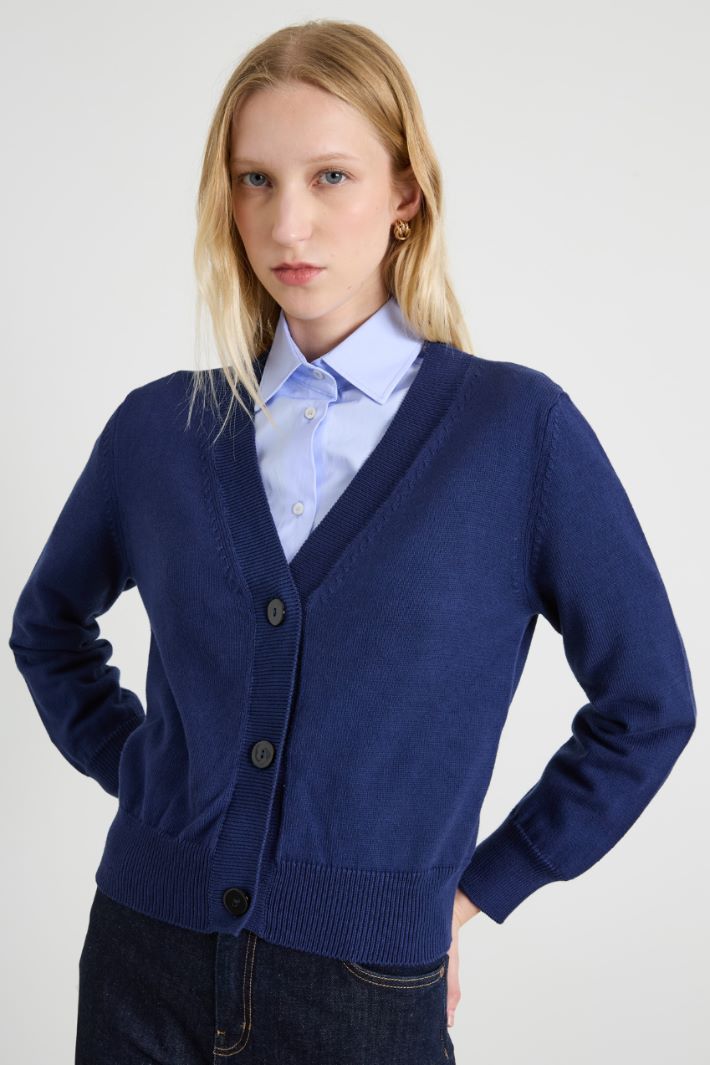 Cotton cardigan Intrend