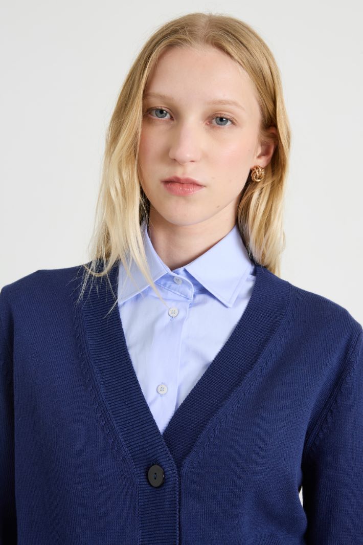 Cotton cardigan Intrend - 4